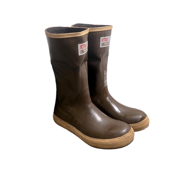 XtraTuf Shoes Xtratuf 5 Tall Neoprene Boots Brown Size 6 Poshmark